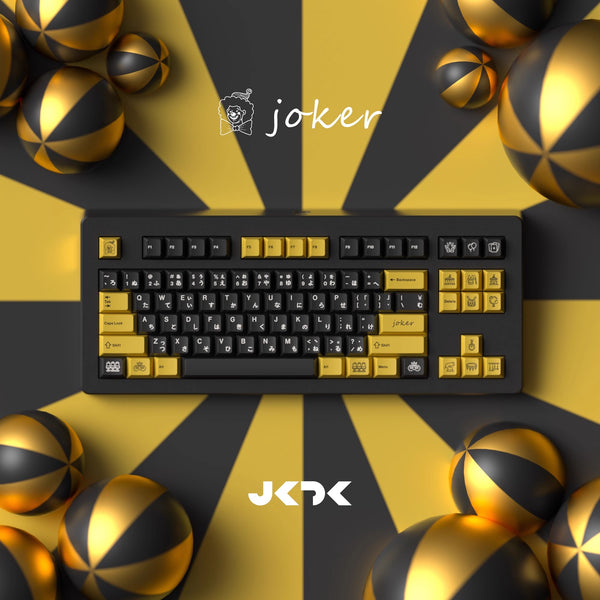 JKDK Joker PBT five-sided thermal sublimation customized original height 68 75 84 87 980 keycaps