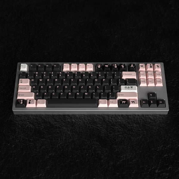 JKDK Studio Magic Cat PBT sublimation original height 68 980 75 87 customized keycaps