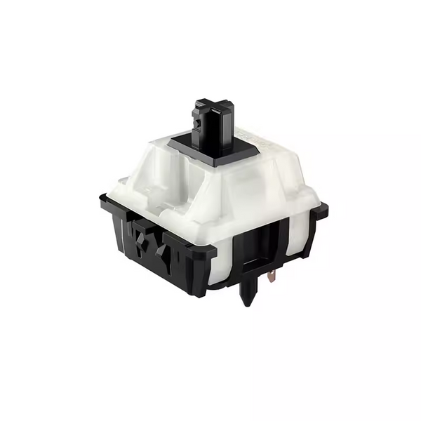 Cherry MX Black Clear Top Switch NIXIE Switch Linear 5pin 63.5g Black Clear-Top switch for mechanical keyboard Milky Top Black