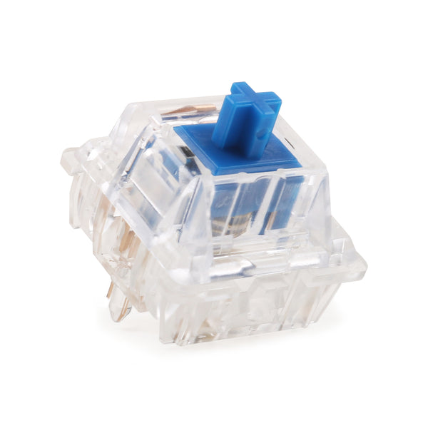 DUROCK Silent Linear Dolphin Switch 62g Gold plated Spring Classic Blue Stem Linear Switches Mechanical Keyboard Silent Switches