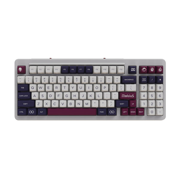 Domikey SA abs doubleshot keycap mobius SA profile for mx stem keyboard poker 87 104 gh60 xd64 xd68 xd84 xd96 xd75 xd87