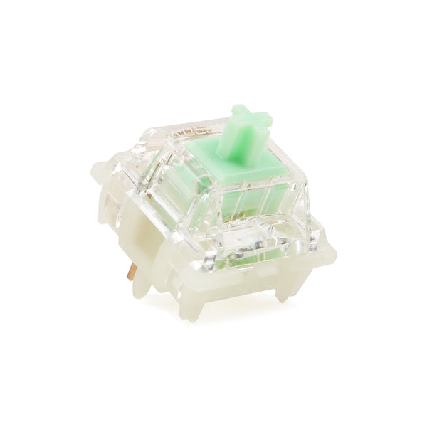 GATERON  Baby Kangaroo 2.0 High Gloss Top Housing Milky Bottom 5 Pin 59g DIY Hotswap Gaming Mechanical Keyboard Switch