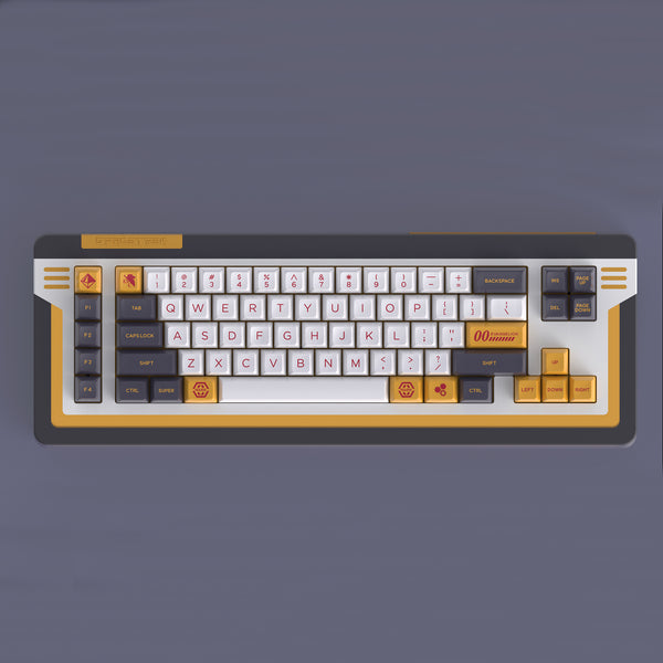 Domikey SA abs doubleshot keycap set zero machin SA profile for mx stem keyboard poker 87 104 gh60 xd64 xd68 xd84 xd96 xd75 xd87