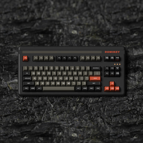 Domikey SA Profile Dolch Keycap Set Retro ABS Doublshot 159 Key Customized Keycaps For Mechanical Keyboard