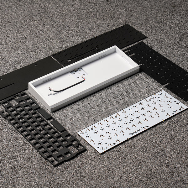 ILUMKB Simpler 60% 64key gasket Mechanical keyboard