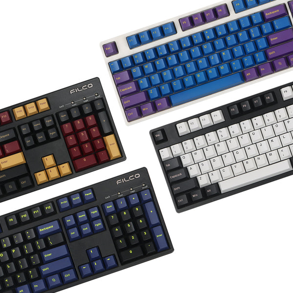 JKDK 166 KEYS Cherry Profile Keycap DOUBLE SHOT Thick PBT Keycaps FOR MX Switch Mechanical Keyboard